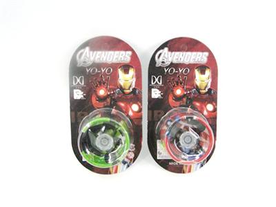 Three-bearing alloy yo-yo