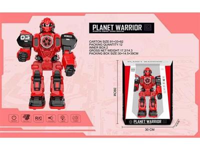 Remote control robot (red)