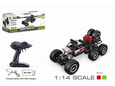 1:14 six-wheel climbing off-road vehicle