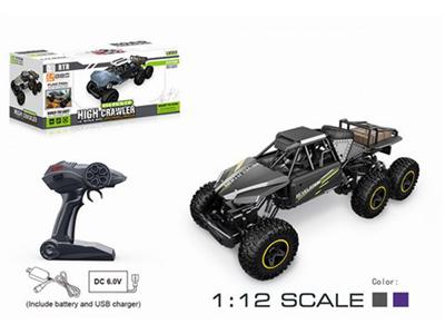 1:12 six-wheel climbing off-road vehicle