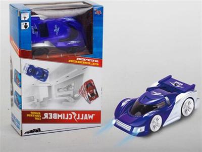 Remote climbing car (blue, red)