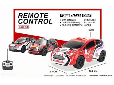 1:28 RC CAR