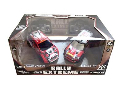 1:28 four-way remote control car two