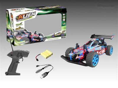 1:18 2.4G four-way remote control car