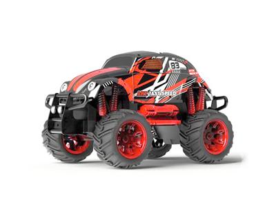 1:16 four-way remote control car