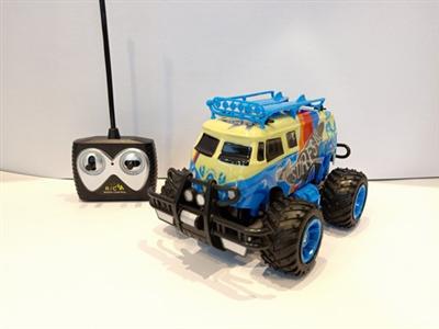 Four-way remote control car