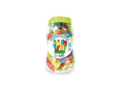 奶瓶状吹瓶桶（小）积木(90PCS)