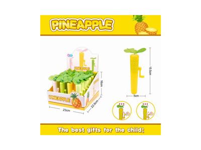 Pineapple hand fan