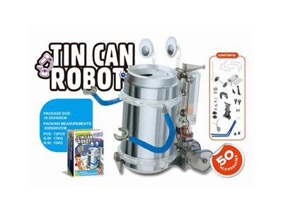 Creative Power Machine Series Cans Robot