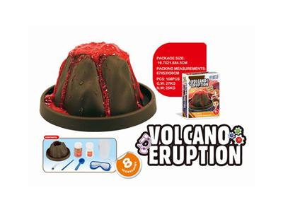 Volcano manufacturing suit