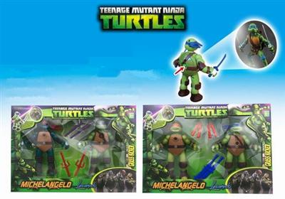 Ninja Turtle with Projection + Weapon