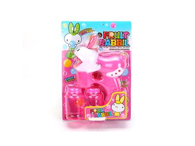 Bunny light music automatic bubble gun