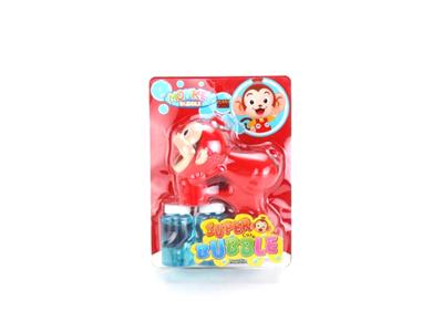 Monkey light music automatic bubble gun