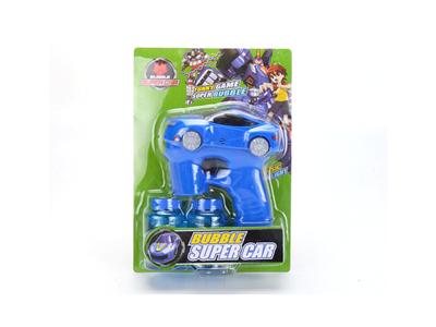 Car light music automatic bubble gun