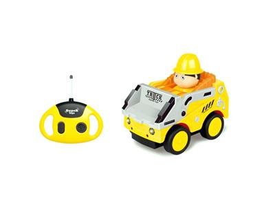 Cartoon engineering car (with sound + music)