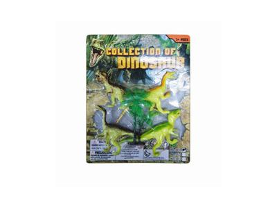 3 inch solid dinosaur set