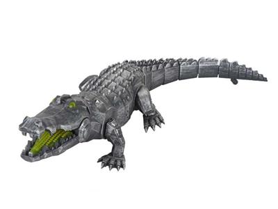 Electric mechanical crocodile