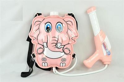 Elephant backpack water gun