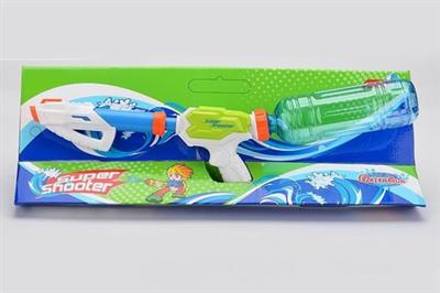 Mineral water bottle water gun