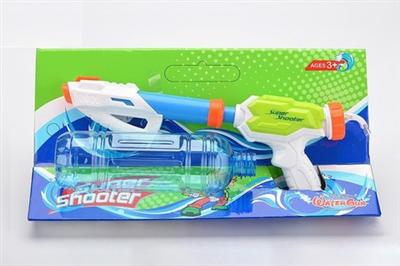 Mineral water bottle water gun