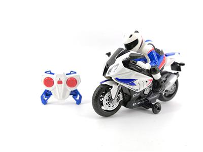 2.4G remote control rotary motorcycle