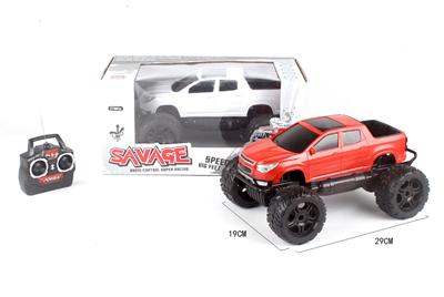 1:14 pickup truck four-wheel off-road remote control car