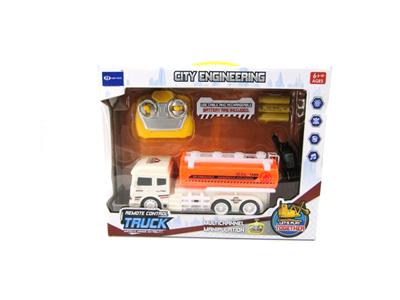 Four-channel light music remote control tanker (including electricity)