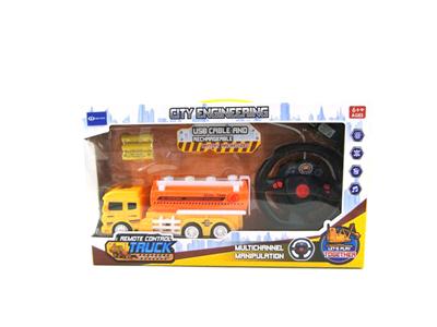 Four-channel light music remote control tanker (including electricity)