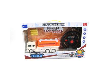 Four-channel light music remote control tanker (including electricity)