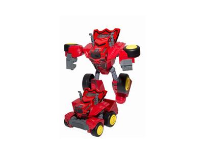 Alloy robot (red car)