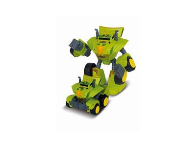 Alloy robot (green dragon)