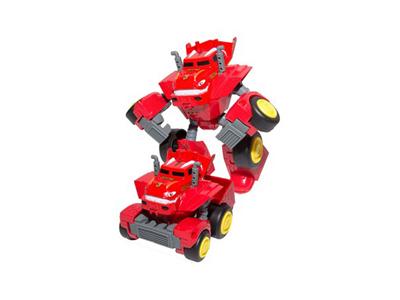 Alloy robot (red dragon)