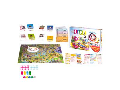 The game of Life(Spin to win)