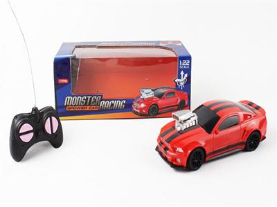 1:22 four-way remote control car