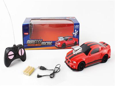 1:22 four-way remote control car