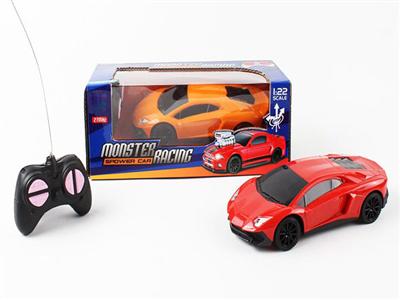 1:22 four-way remote control car