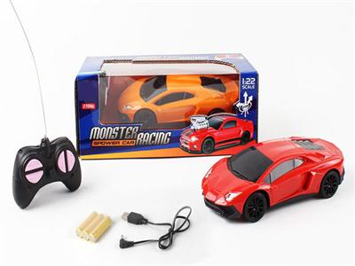 1:22 four-way remote control car