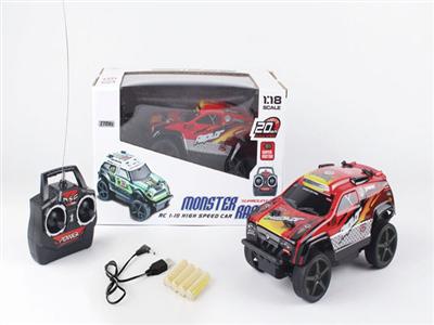 1:18 Daur Rally PVC remote control car mini