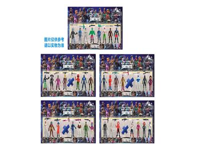 3.5 inch fortress night super team alliance / 8 /5 models