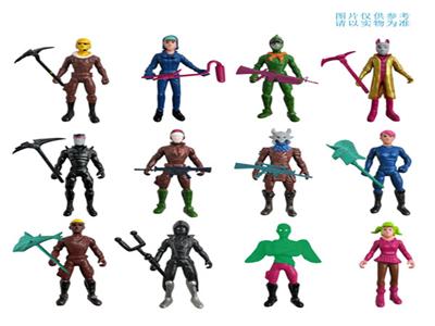 3.5 inch fortress night 5th quarter with accessories / 12 bags