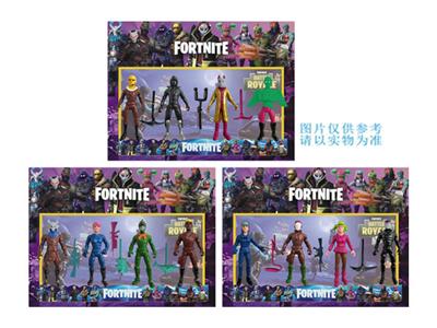 3.5 inch fortress night 5th quarter with accessories / 4 / 3 models