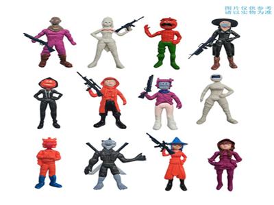 3.5 inch fortress night 6th quarter with accessories / 12 bags