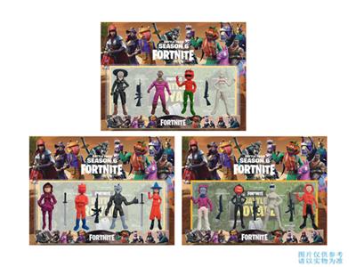 3.5 inch fortress night 6th quarter with accessories / 4 / 3 models