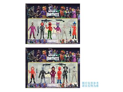 3.5 inch fortress night 6th quarter with accessories / 6 / 2 models