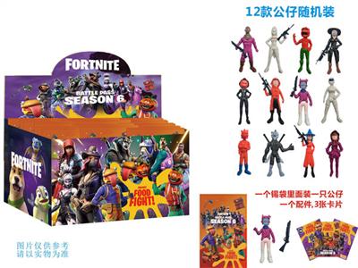 3.5 inch fortress night 6th quarter with accessories / tin bag / 36 bags