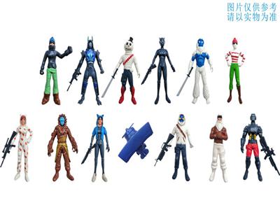 3.5 inch fortress night 7th quarter with accessories / 13 bags