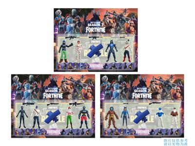 3.5 inch fortress night 7th quarter with accessories / 5 / 3