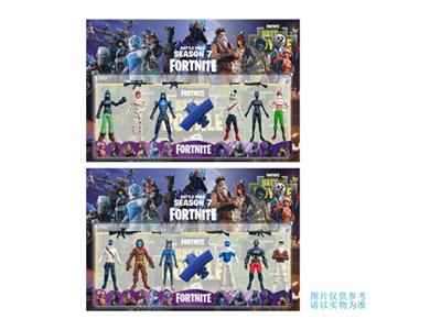 3.5 inch fortress night 7th quarter with accessories / 7 / 2 models