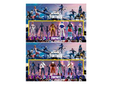 4.5 inch fortress night S7 + weapons / 6 / 2 models