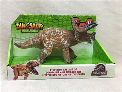 Silicone dinosaur